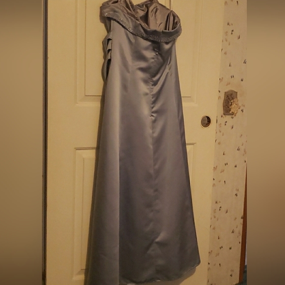 Light Blue prom dress - Picture 2 of 10